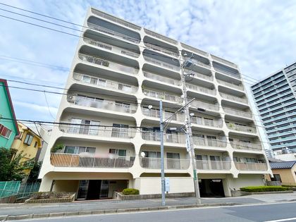 青木町スカイハイツ 外観