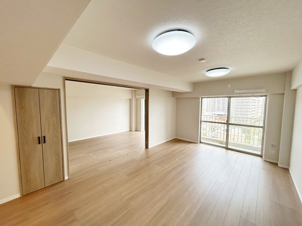 青木町スカイハイツ リビング 青木町スカイハイツ リビング