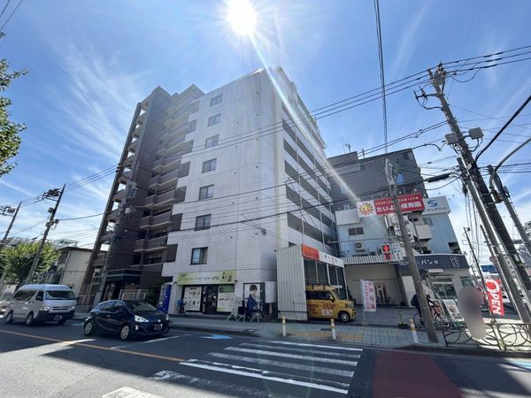 スカイコート西川口第2 外観 スカイコート西川口第2 外観