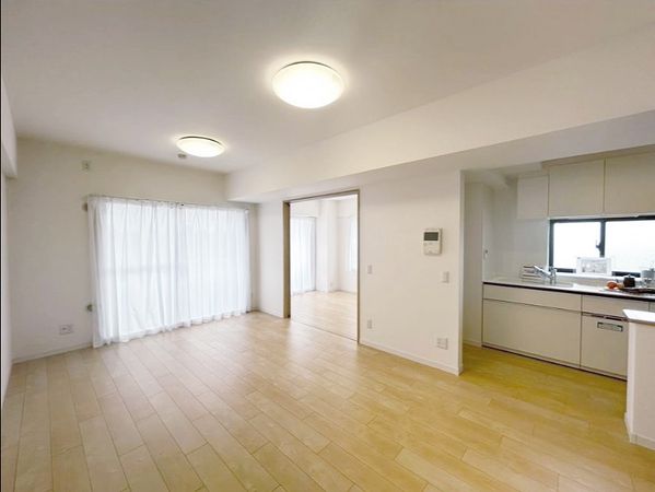 東急クリエール川口戸塚 リビング