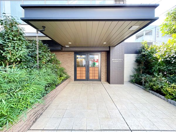 スタジオデン西川口 エントランス スタジオデン西川口 エントランス