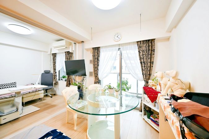 スタジオデン西川口 リビング スタジオデン西川口 リビング