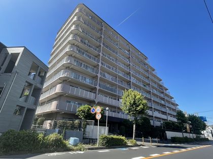 戸田第二スカイハイツ 外観