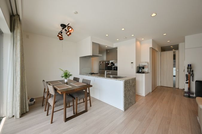 パークホームズ川口ザレジデンス リビング