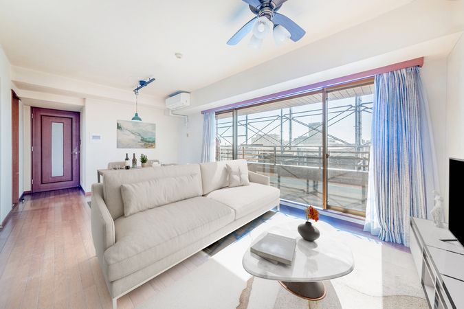 グランパサージュ戸田公園 リビング グランパサージュ戸田公園 リビング