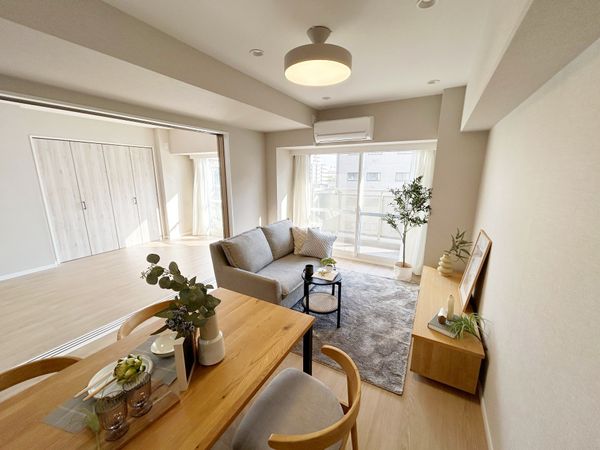 スカイフロントタワー川口 リビング スカイフロントタワー川口 リビング