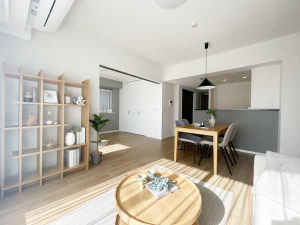 コスモ川口リバーステージ リビング コスモ川口リバーステージ リビング