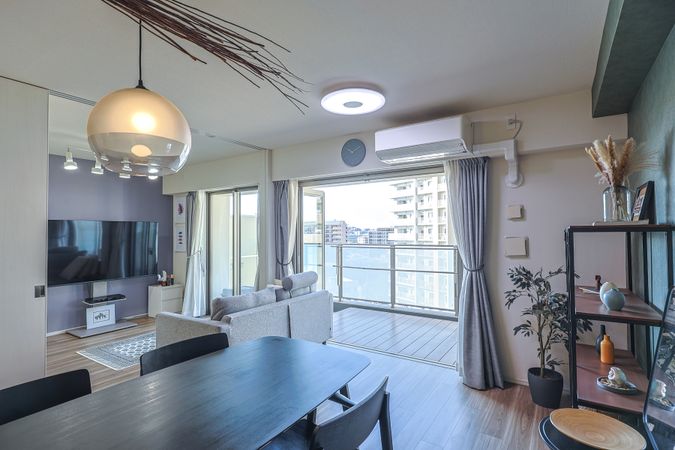 ヴェレーナ川口元郷 リビング ヴェレーナ川口元郷 リビング