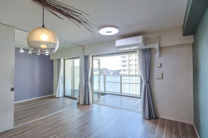 ヴェレーナ川口元郷 リビング