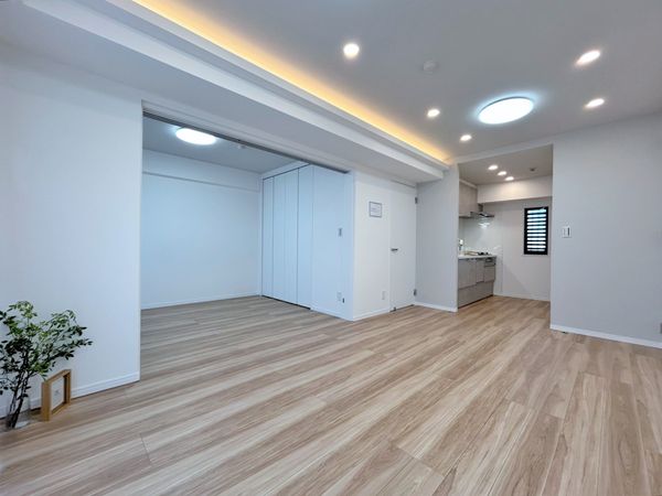 デュオ川口青木公園 リビング デュオ川口青木公園 リビング