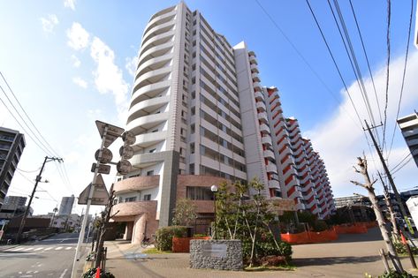 レーベンスクエア川口シルフィア 外観