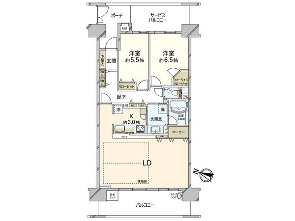 レーベンスクエア川口シルフィア 間取図(平面図) レーベンスクエア川口シルフィア 間取図(平面図)