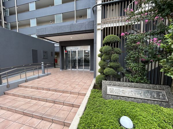 西川口パークハウス エントランス
