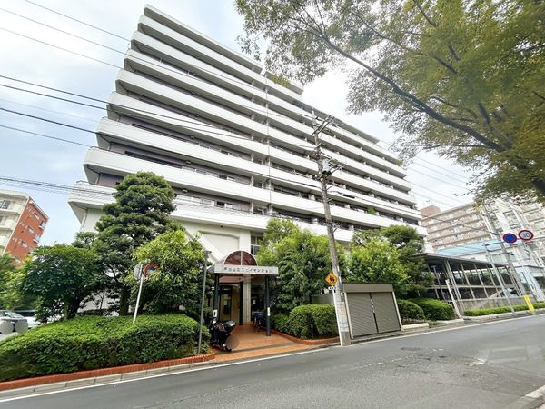 戸田公園スカイマンション 外観