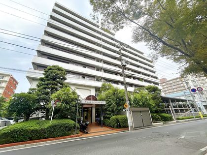 戸田公園スカイマンション 外観