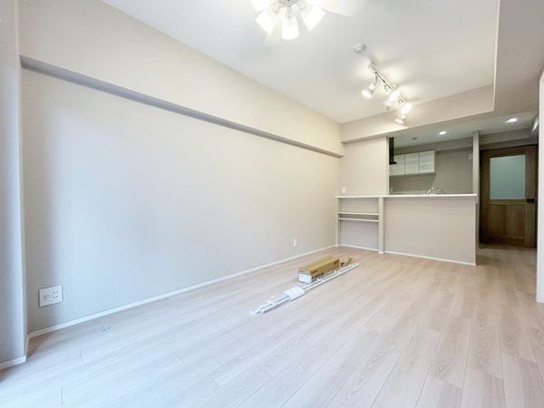 戸田公園スカイマンション リビング