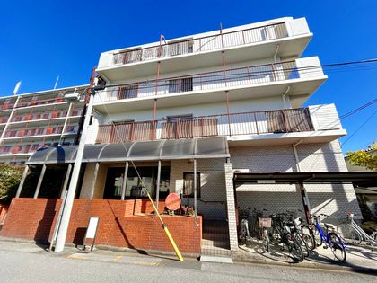 上青木スカイハイツ 外観