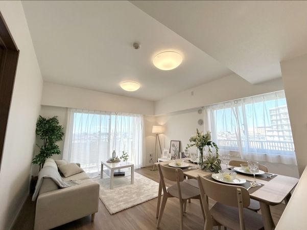 アンビシャス川口青木 リビング リビング