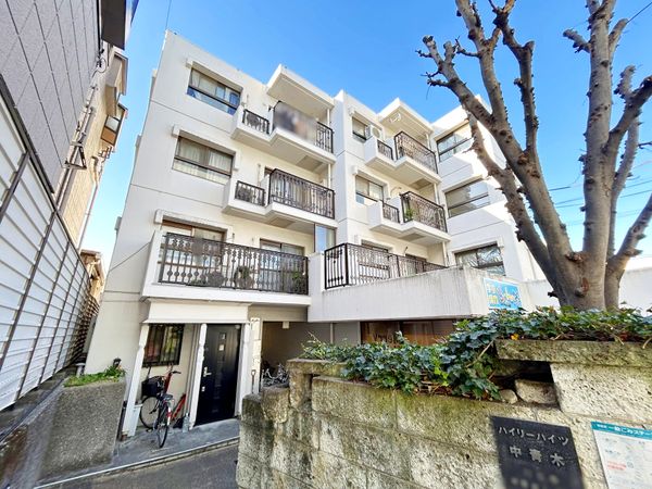 ハイリーハイツ中青木 外観 ハイリーハイツ中青木 外観