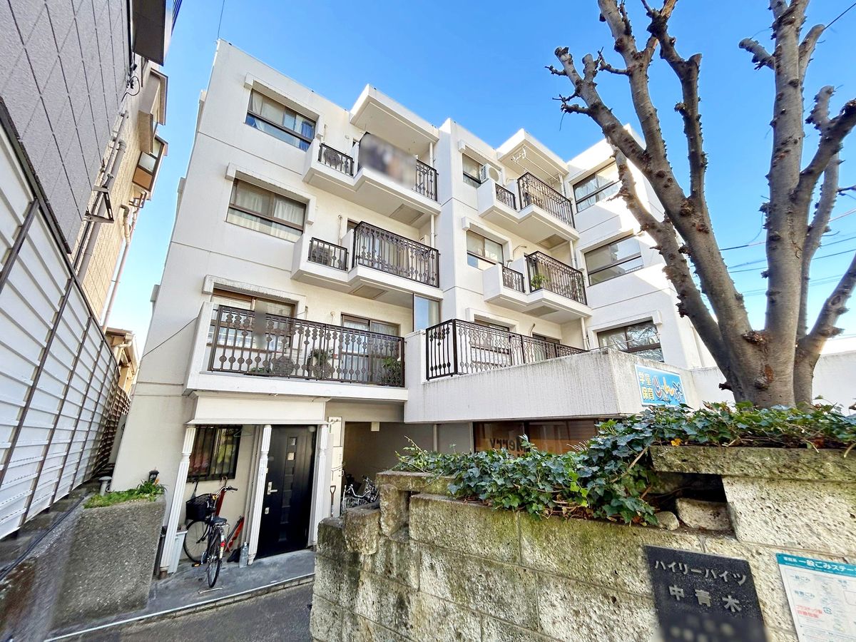 ハイリーハイツ中青木 外観 外観