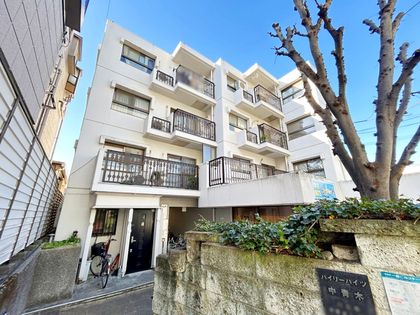 ハイリーハイツ中青木 外観