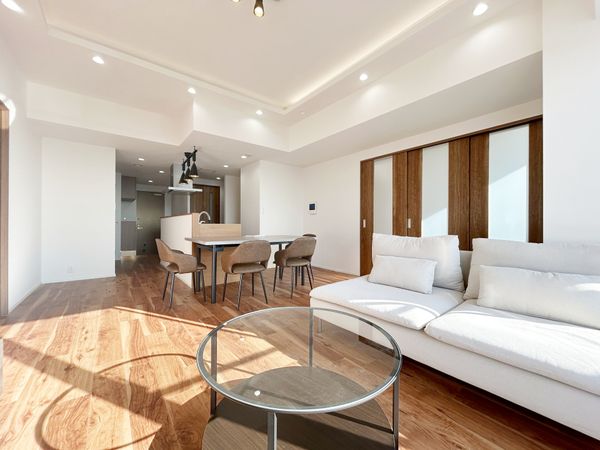 東急ドエル・スカイマークタワー川口 リビング リビング