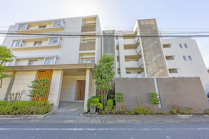 コスモ南鳩ヶ谷センターコート 外観