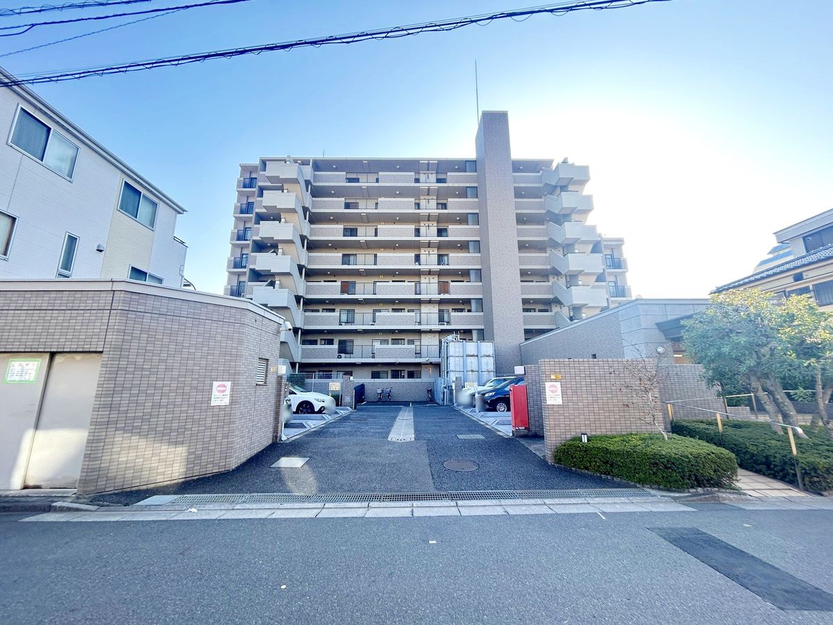 オーベル川口青木町公園 外観 外観