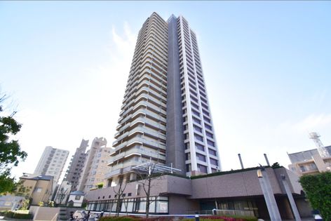 スカイフロントタワー川口 外観