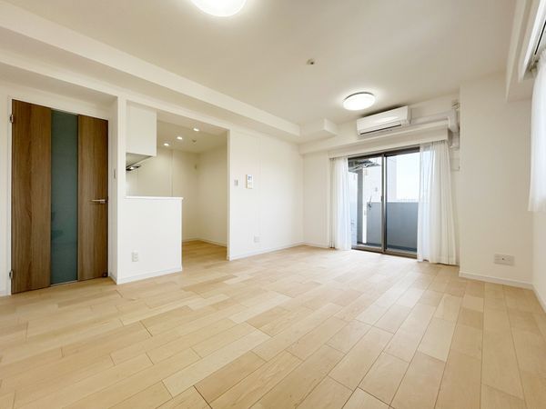 シャインノーブル川口リバーパーク リビング