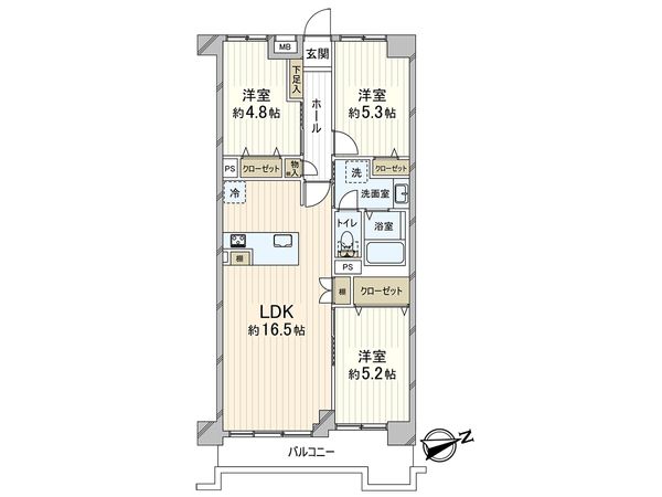 前川公園ローヤルコーポ 間取図(平面図) 前川公園ローヤルコーポ 間取図(平面図)