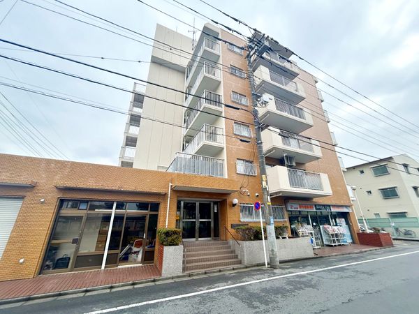 コープ野村青木町公園 外観