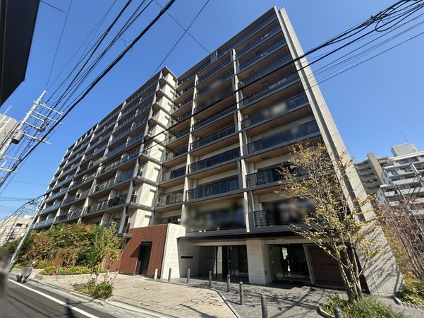 クリオレジダンス川口幸町 外観