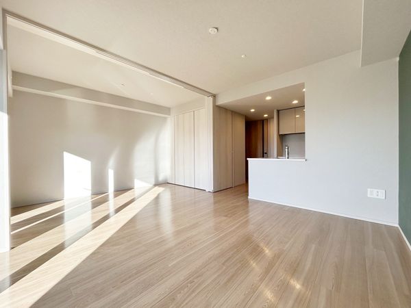 クリオレジダンス川口幸町 リビング