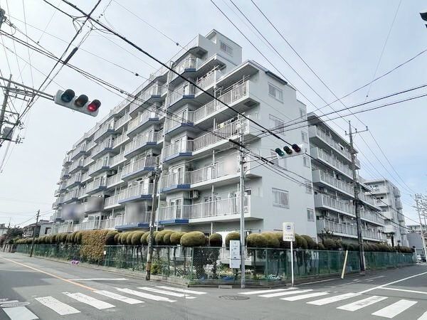 エバーグリーン川口 外観