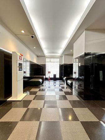 ライオンズシティ川口 エントランス