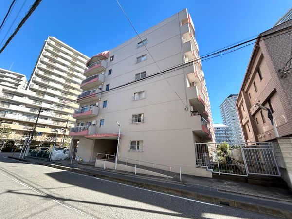 川口第二永谷マンション 外観