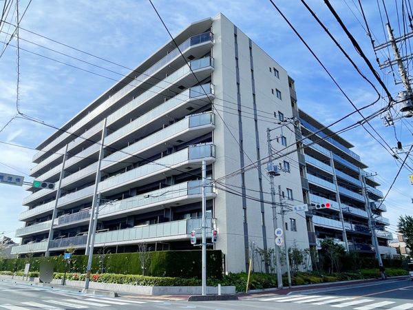 ガーラ・レジデンス戸田公園セントラルスクエア 外観