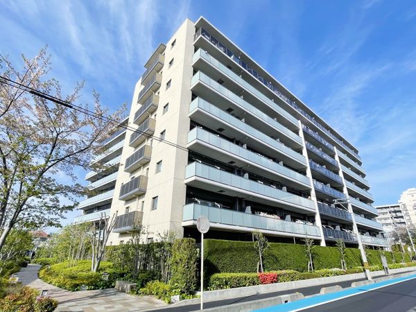 ガーラ・レジデンス戸田公園セントラルスクエア 外観