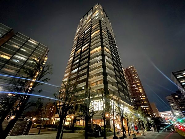 リビオタワー川口ミドリノ 外観