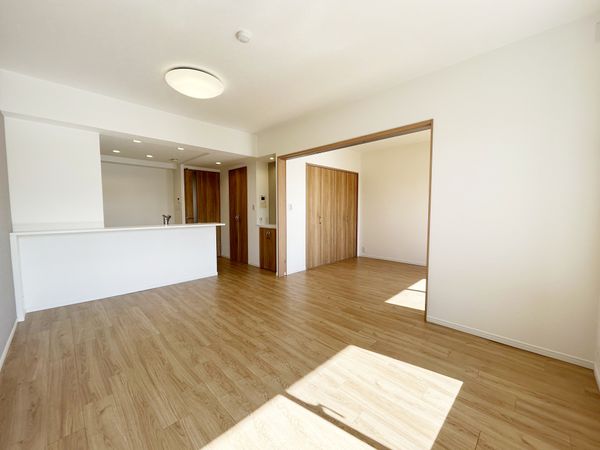 川口5丁目パークホームズ リビング 川口5丁目パークホームズ リビング