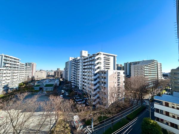 戸田公園スカイマンション 眺望 眺望