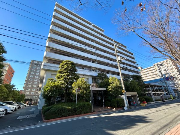 戸田公園スカイマンション 外観 戸田公園スカイマンション 外観