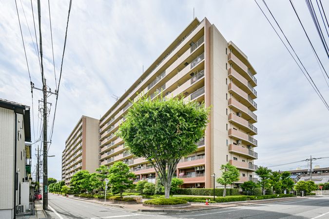 フォルスコートグランマークス 外観