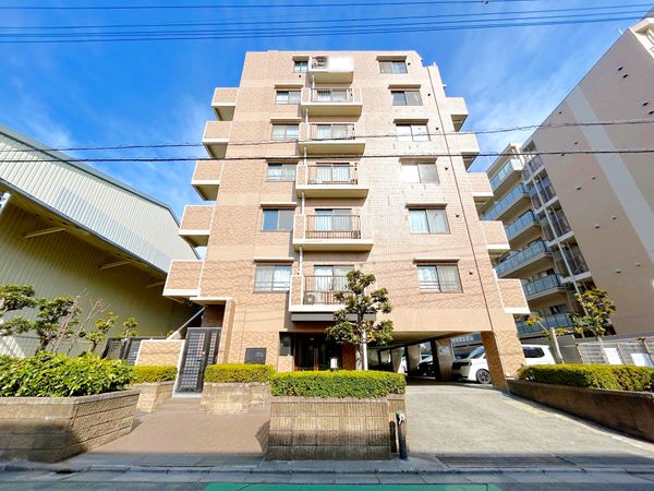 コスモ戸田公園グレイスフォルム 外観