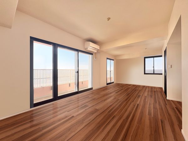 ライオンズプラザ川口 リビング