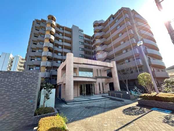 レーベンハイム戸田公園アクアシティ 外観