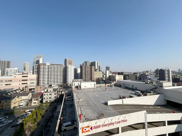 ドリームタワーキュアレジデンス 眺望