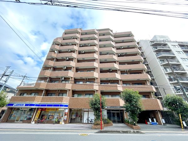 ライオンズマンション川口栄町 外観