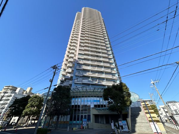 川口パークタワー 外観